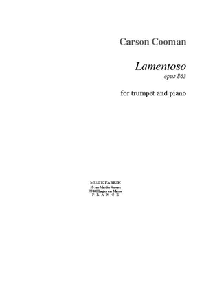 Book cover for Lamentoso