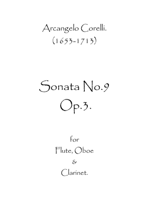 Sonata No.9 Op.3