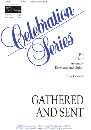 Book cover for Gathered and Sent