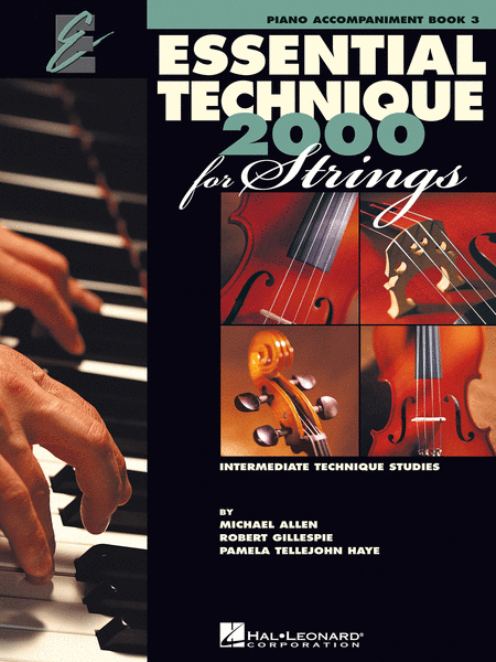 Essential Technique 2000 for Strings (Book 3) Piano Accomp.