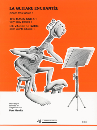 Book cover for La Guitare enchantee, Vol. 1