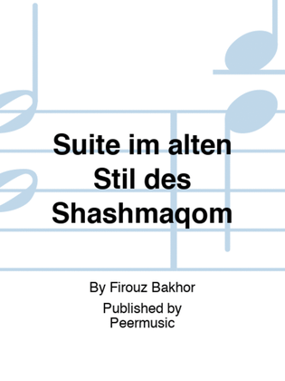 Suite im alten Stil des Shashmaqom