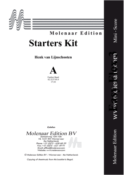 Starters Kit