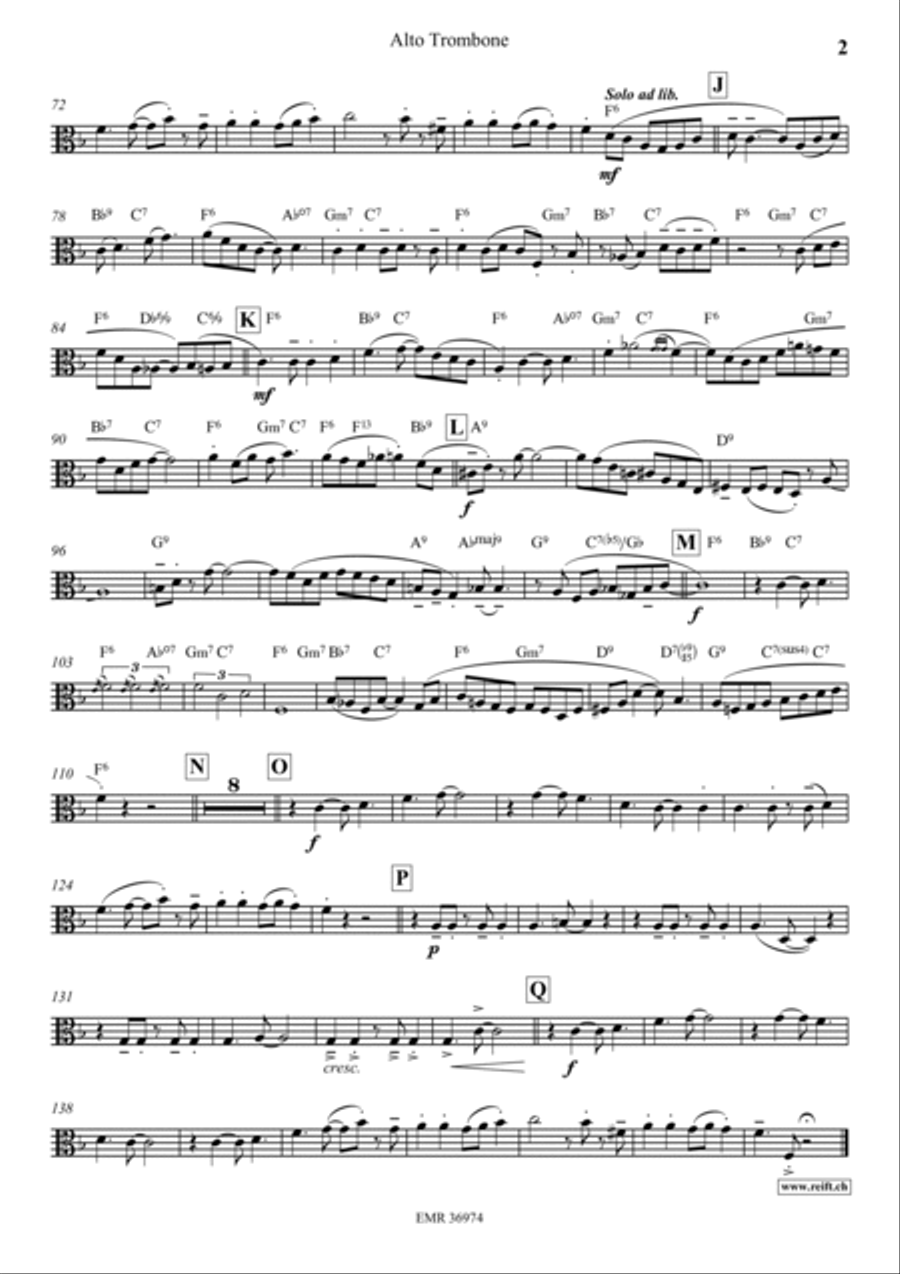 I Got Rhythm Piano Accompaniment scores gallery preview page 3