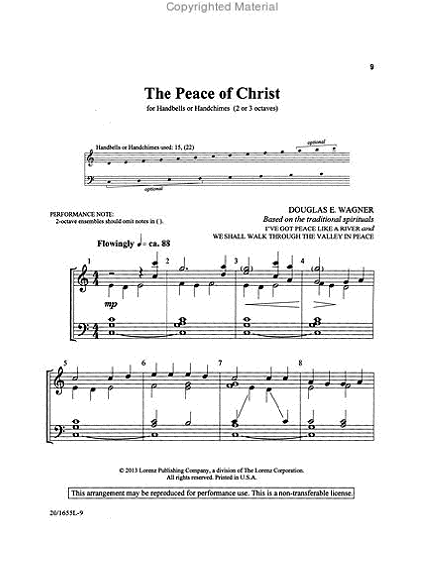 Ring for Joy! - Volume 3 3-Octaves scores gallery preview page 3