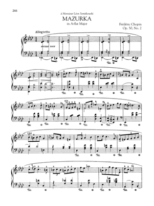 Mazurka in A-flat Major, Op. 50, No. 2