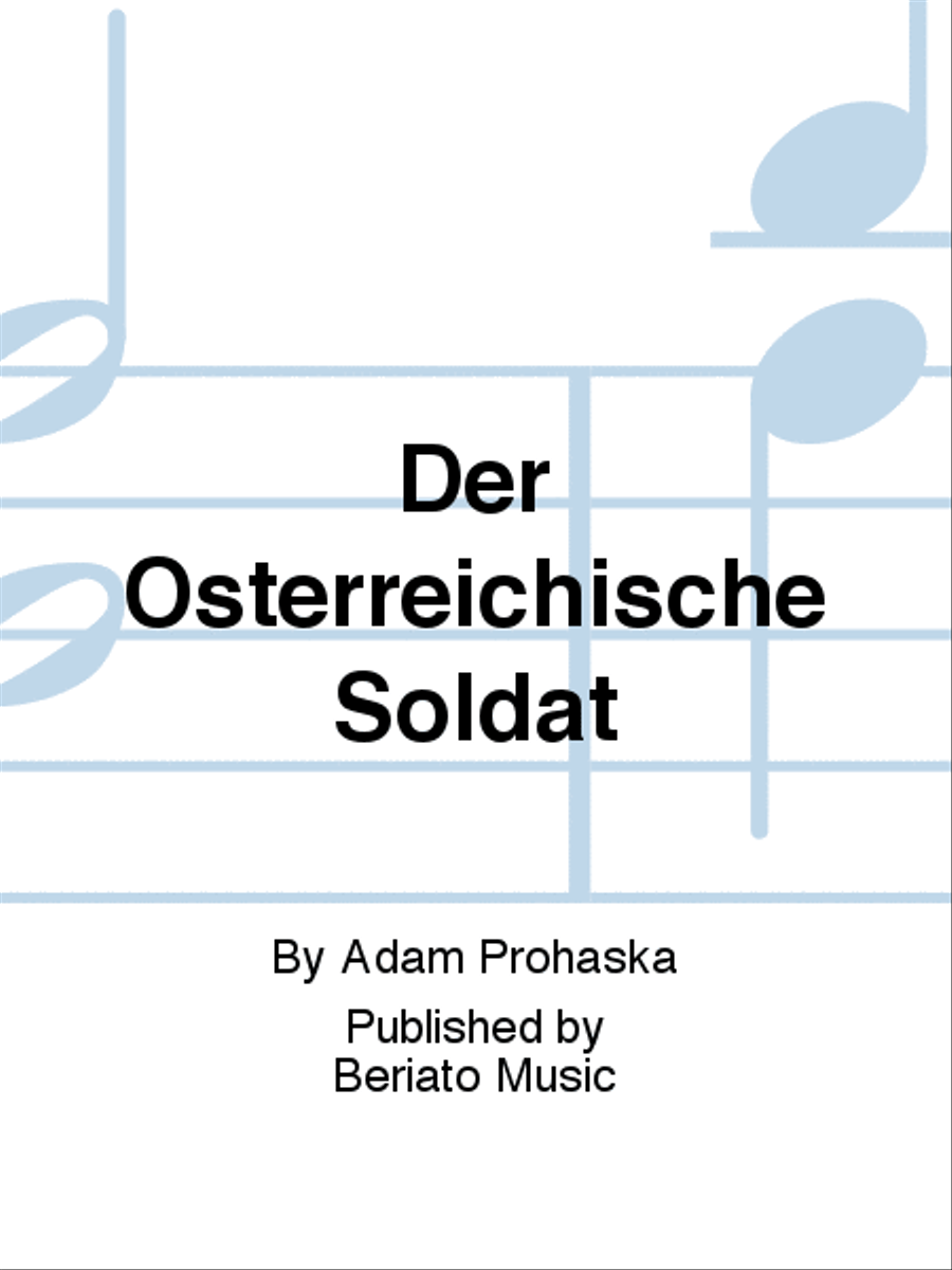 Der Österreichische Soldat Concert Band scores gallery preview page 1
