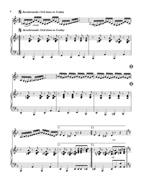 "Czardas"-Piano Background for Alto Sax and Piano image number null