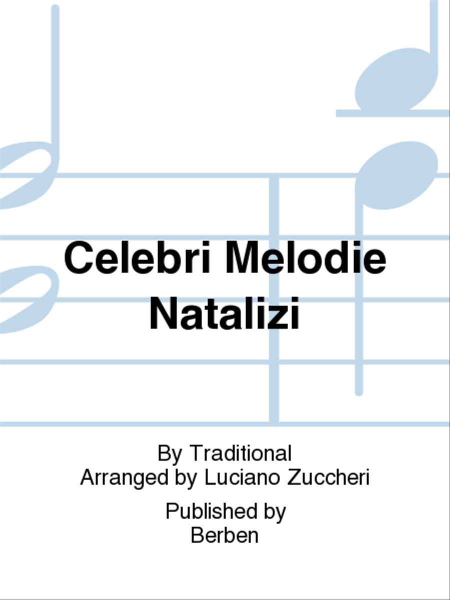 Celebri Melodie Natalizi School and Community scores gallery preview page 1