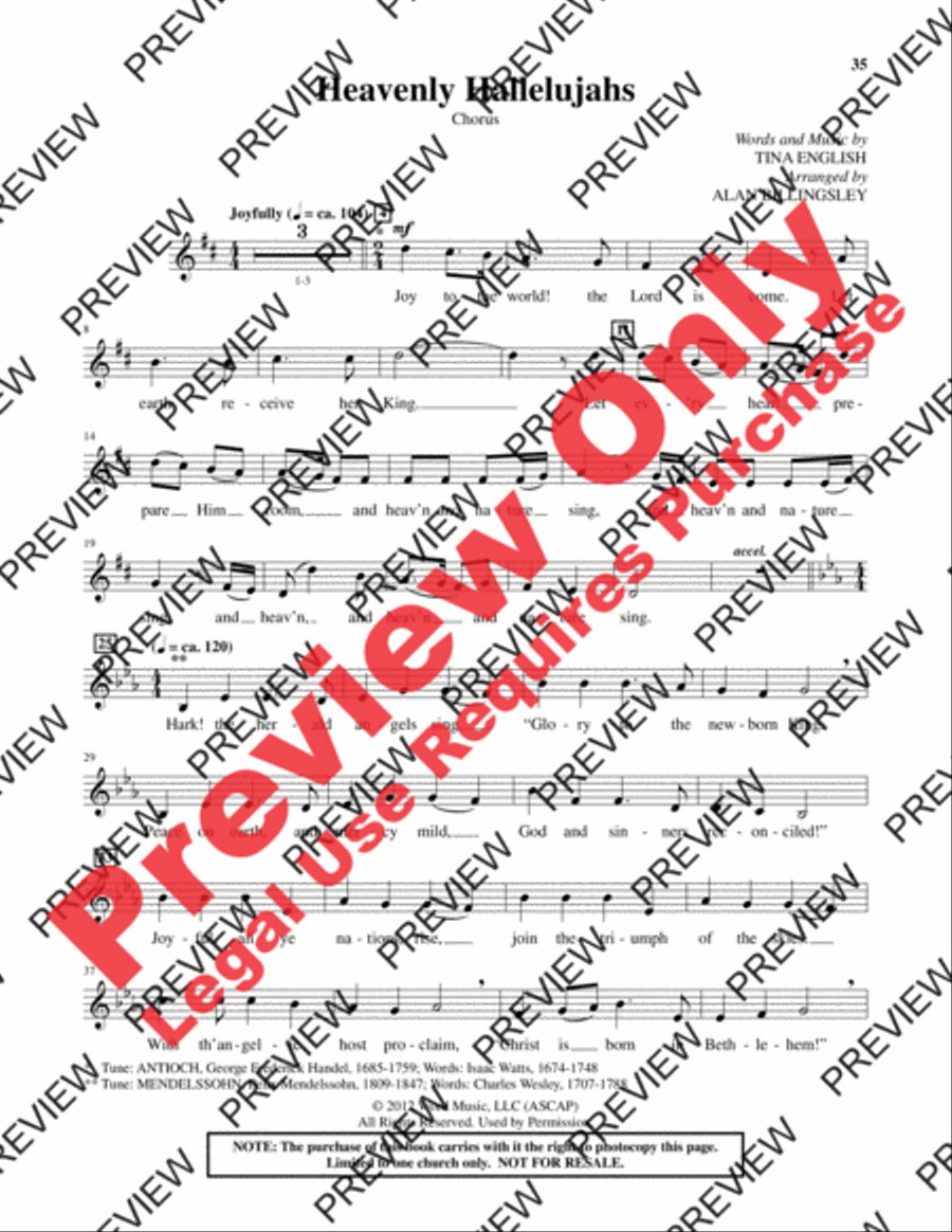 O Little Christmas Town O Little Christmas Town Choir scores gallery preview page 7