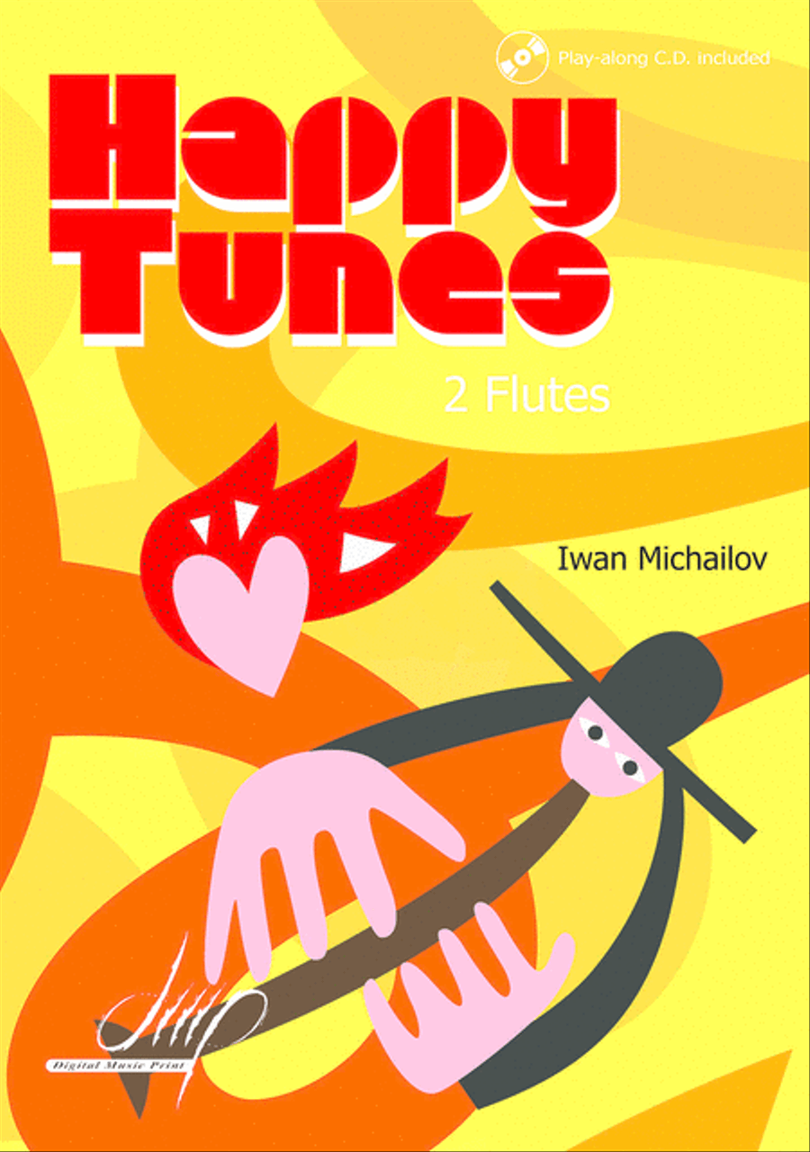 Happy Tunes For 2 Flutes