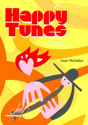 Book cover for Happy Tunes For 2 Flutes