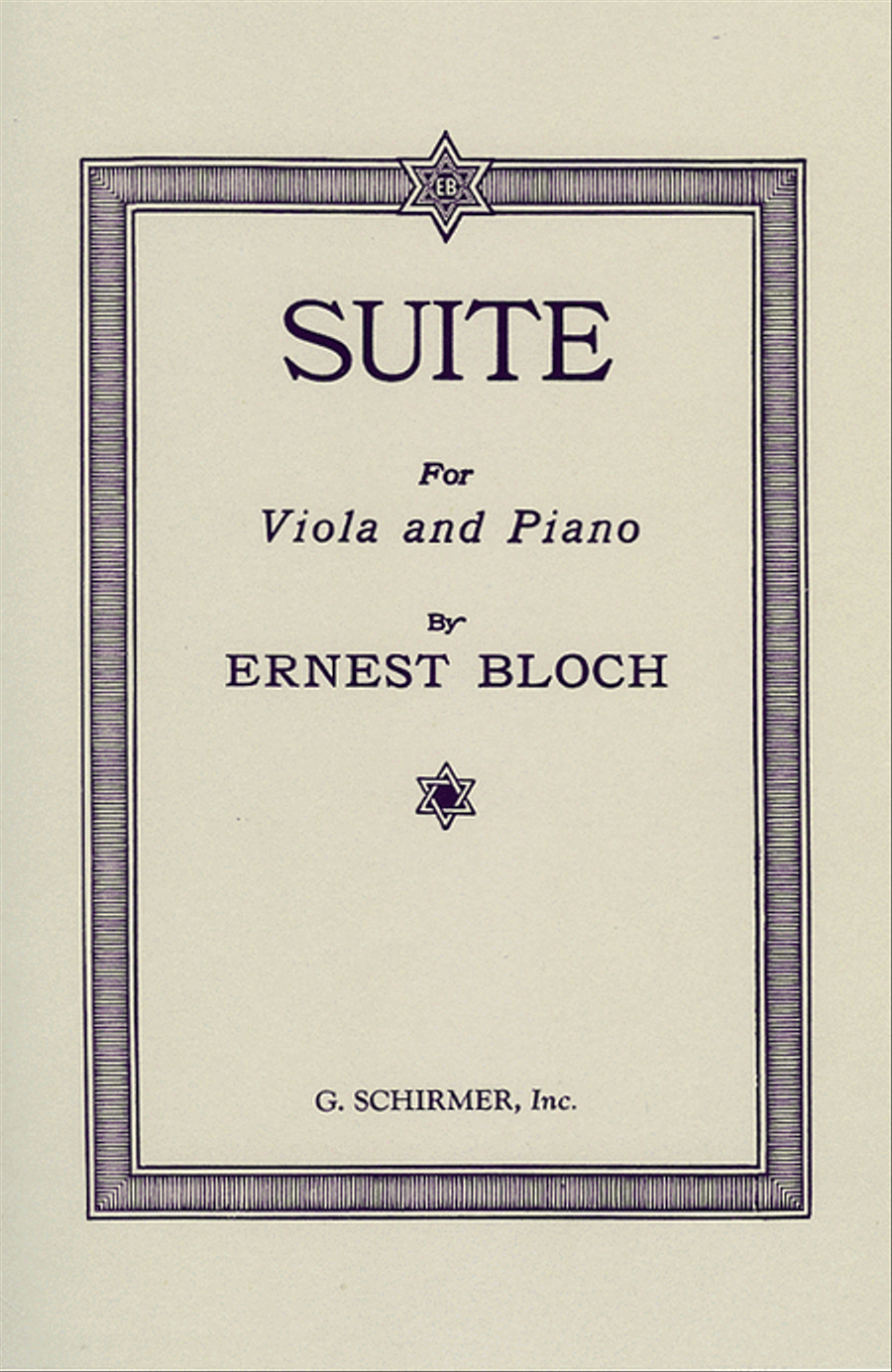 Suite Piano Accompaniment scores gallery preview page 1