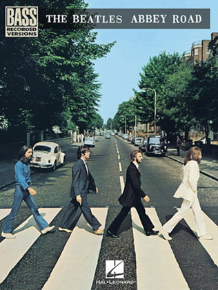 Book cover for The Beatles – Abbey Road