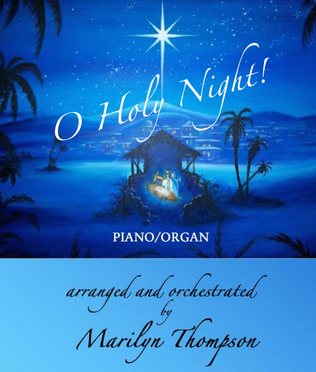 Book cover for O Holy Night--Piano/Organ.pdf