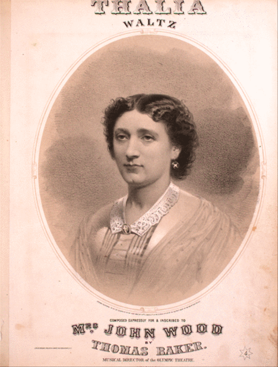 Thalia Waltz Piano Solo scores gallery preview page 1