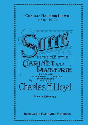Book cover for Suite in the Old Style