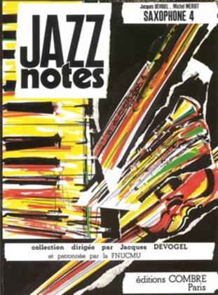Jazz Notes Saxophone 4: Graciella - Street song