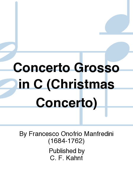 Concerto Grosso in C (Christmas Concerto)