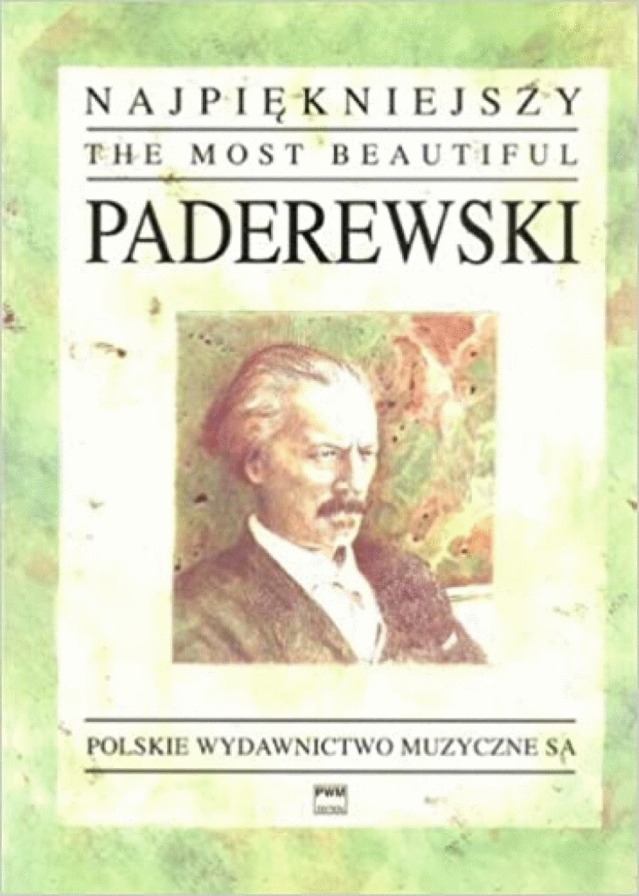 Paderewski: Most Beautiful Pieces for Piano Piano Solo scores gallery preview page 1
