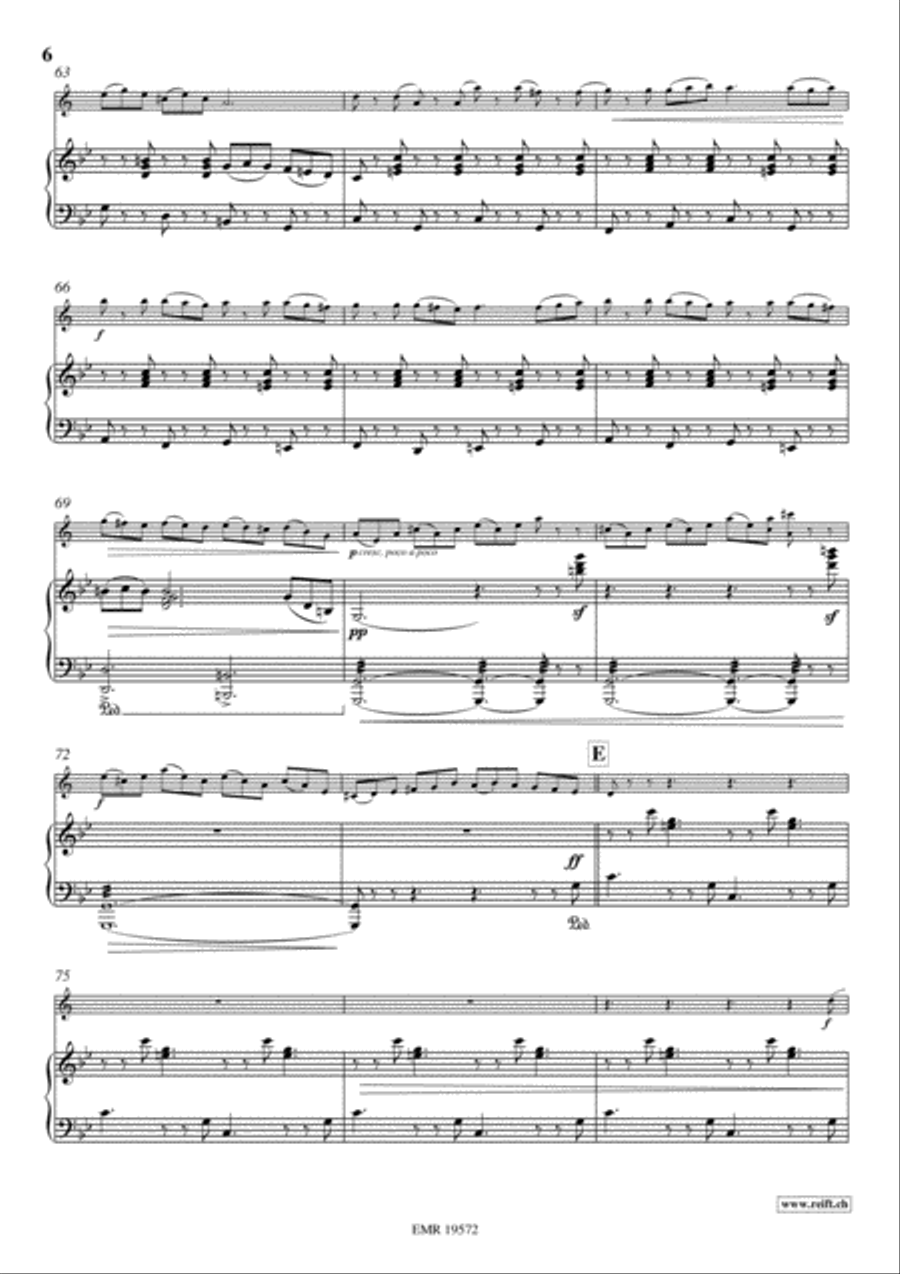 Prelude & Dances Euphonium scores gallery preview page 6