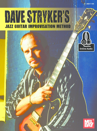 Book cover for Dave Stryker's Jazz Guitar Improvisation Method