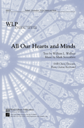 Book cover for All Our Hearts and Minds