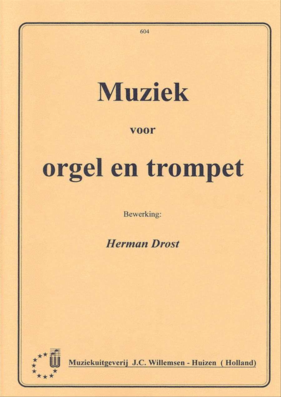 Muziek Voor Orgel & Trompet Trumpet scores gallery preview page 1