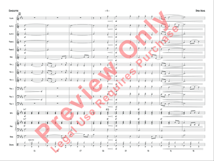 Open Arms Jazz Ensemble scores gallery preview page 7
