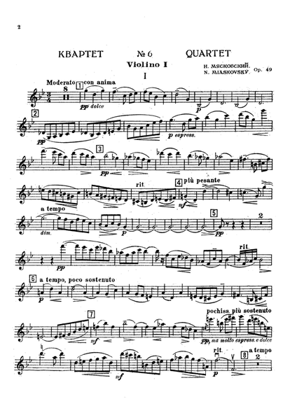 String quartet no.6 image number null