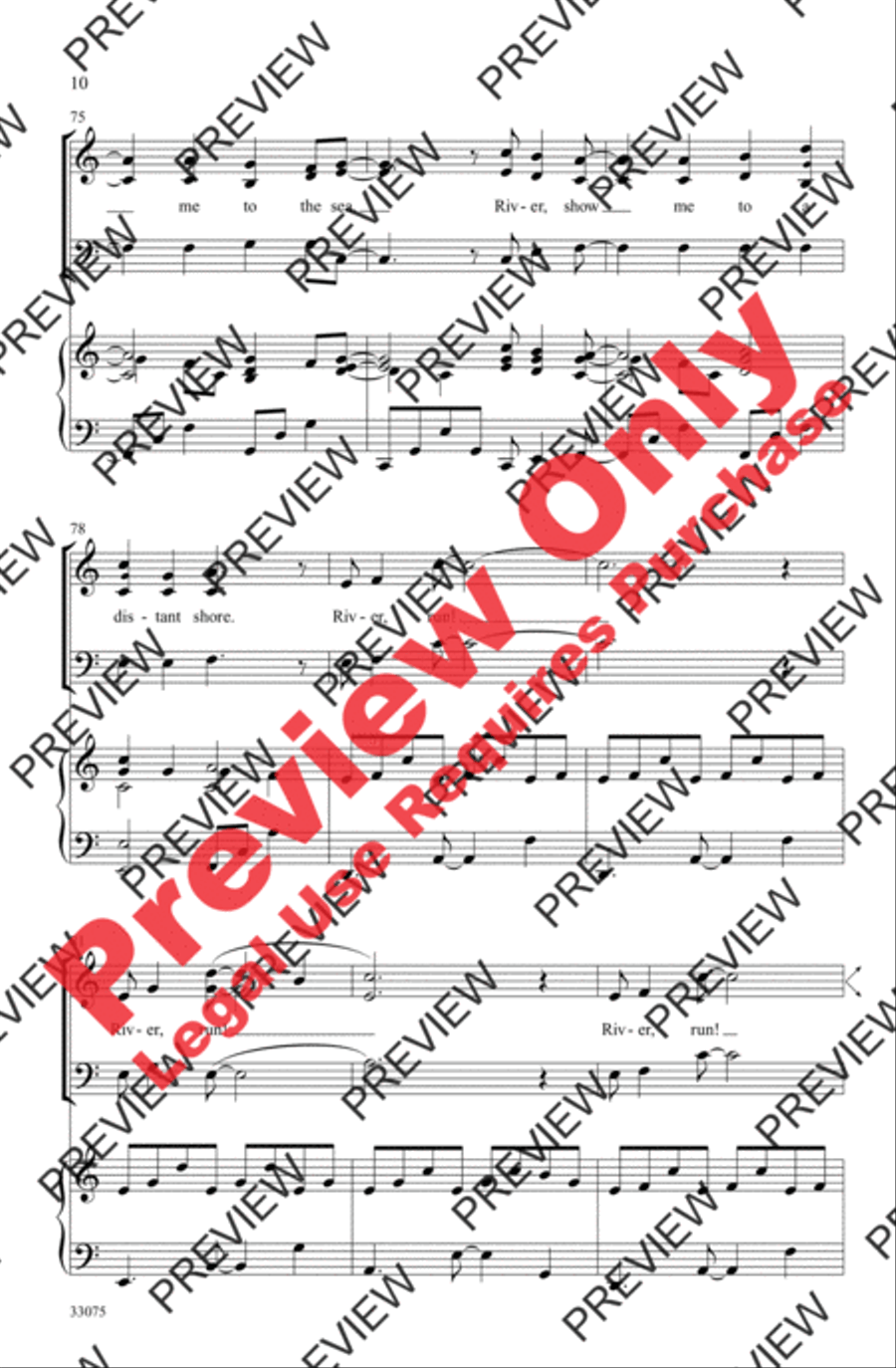 Riversong Riversong 3-Part scores gallery preview page 10