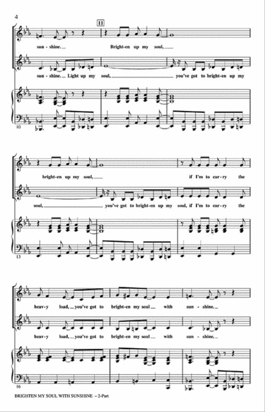 <br>Sheet music extract