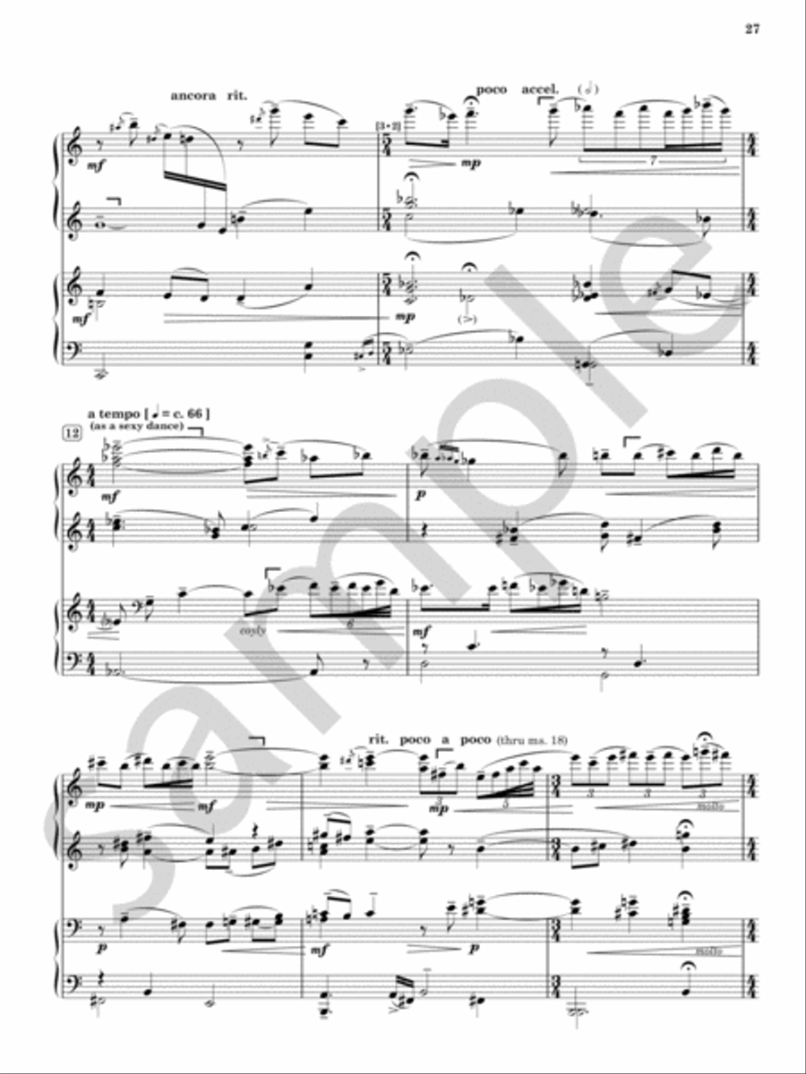 Suite Sixteenths Suite Sixteenths Chamber Music scores gallery preview page 14