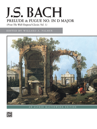 Book cover for J. S. Bach: Prelude and Fugue No. 5 in D Major