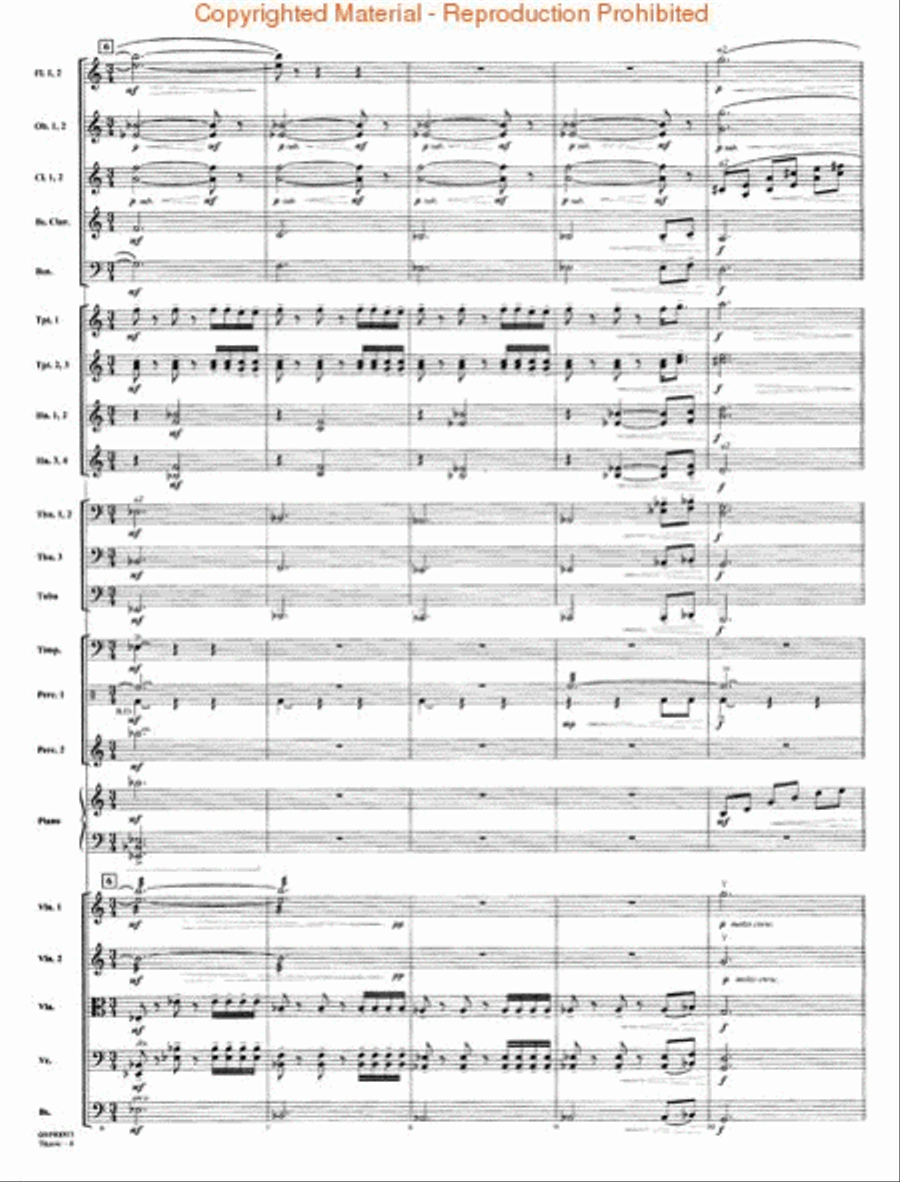 Titanic Full Score Full Orchestra scores gallery preview page 3
