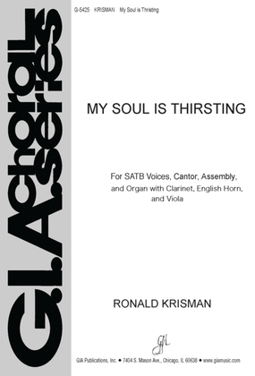 My Soul Is Thirsting - English Horn edition