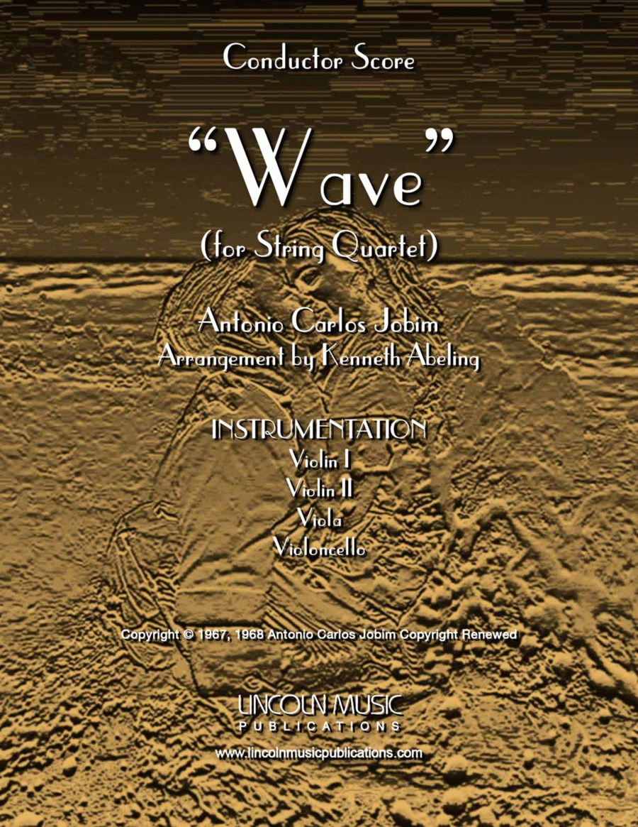 Wave String Quartet scores gallery preview page 1