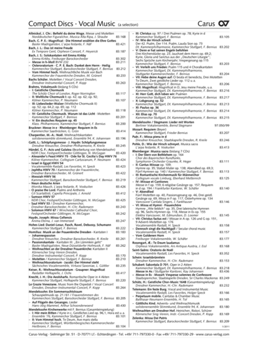 Tantum ergo in A major Choir scores gallery preview page 17