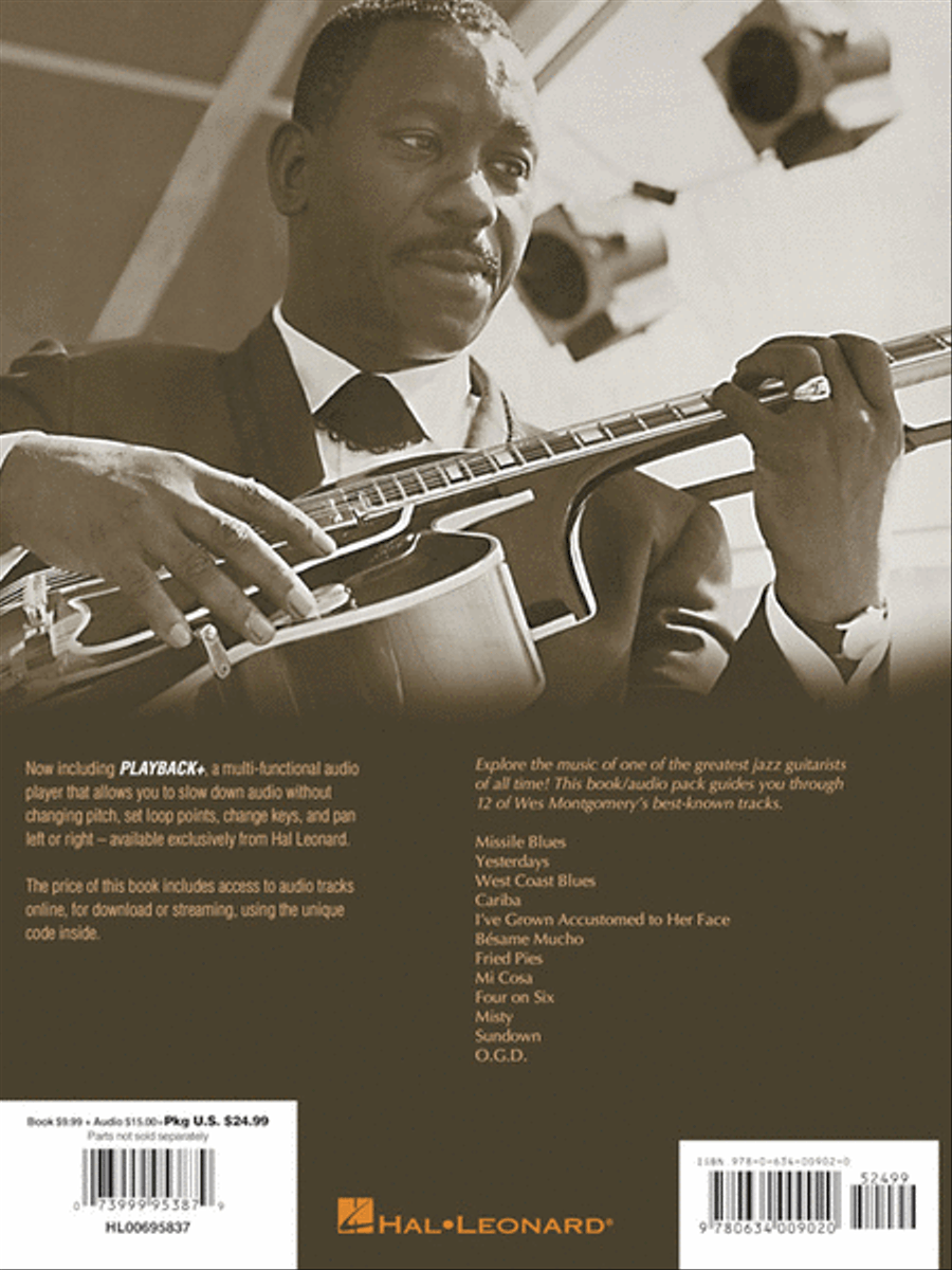 Best of Wes Montgomery Best of Wes Montgomery Electric Guitar scores gallery preview page 6
