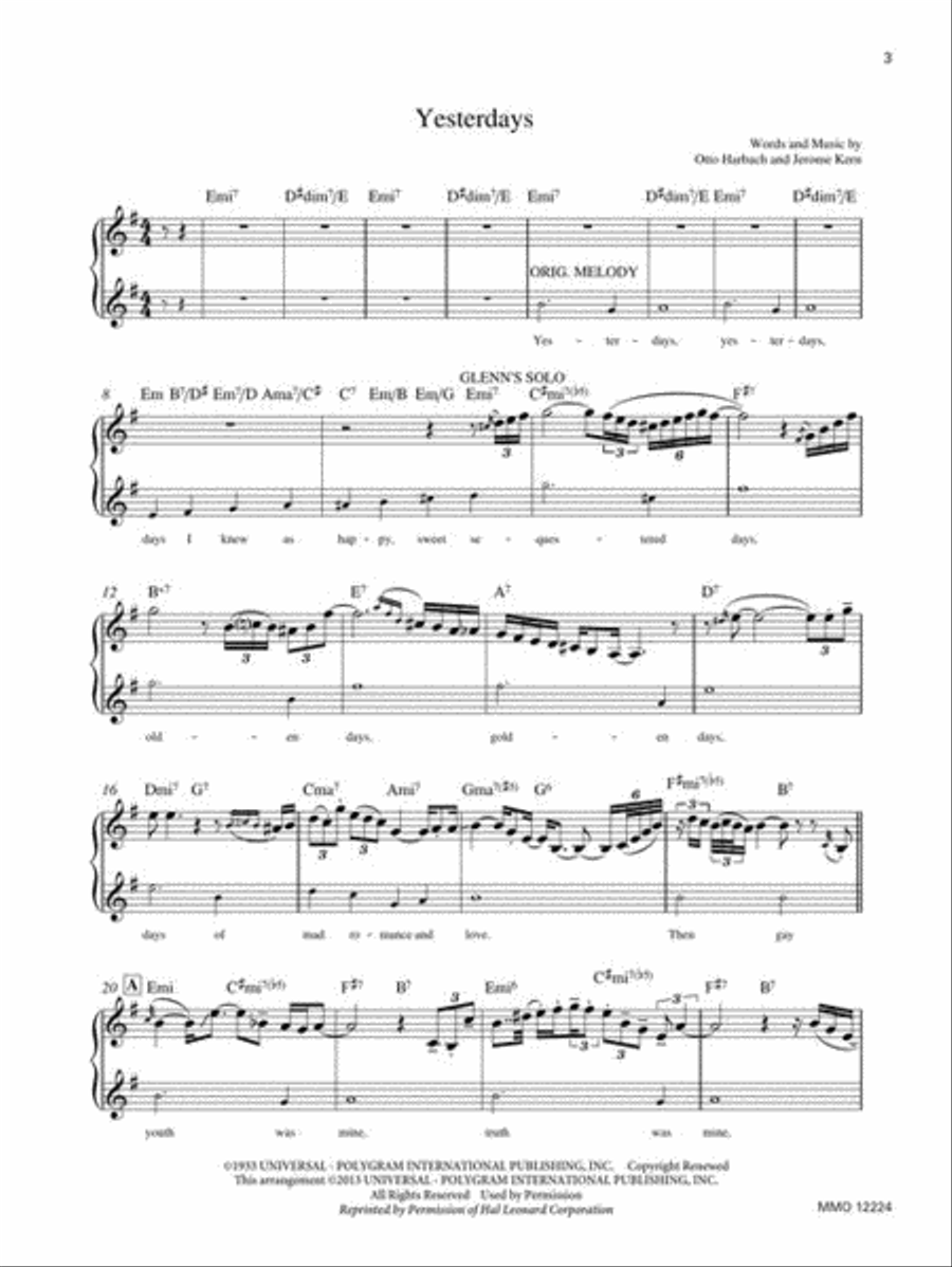 A Tribute to Clifford Brown Trumpet Solo scores gallery preview page 6