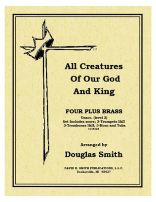 Book cover for All Creatures/Our God And King