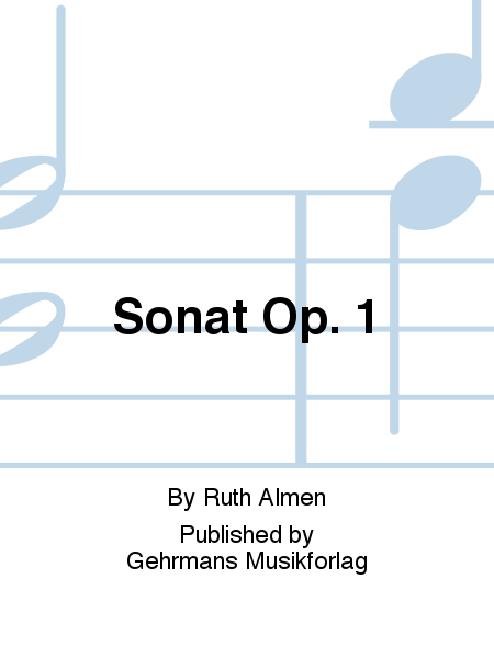 Sonat Op. 1