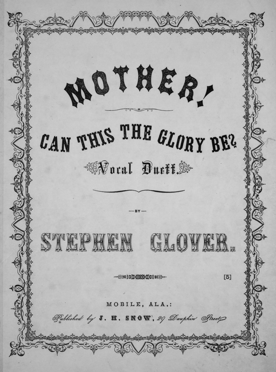 Mother! Can This the Glory Be? Vocal Duett