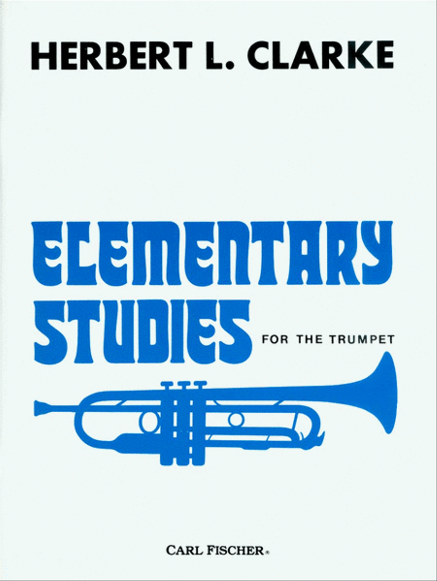 Elementary Studies B-Flat Trumpet scores gallery preview page 1