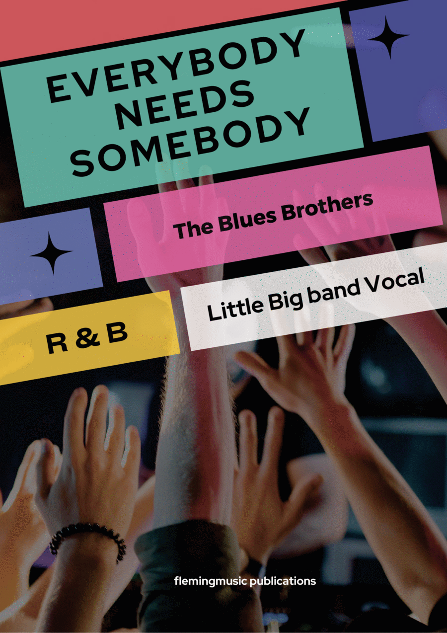 Everybody Needs Somebody To Love Jazz Ensemble scores gallery preview page 1