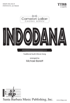Indodana - TTBB Octavo