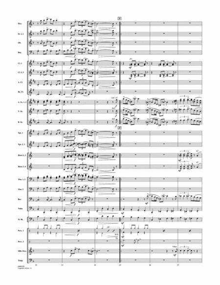 Legends Of Jazz - Conductor Score (Full Score)