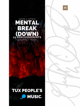 Book cover for Mental Break(DOWN)
