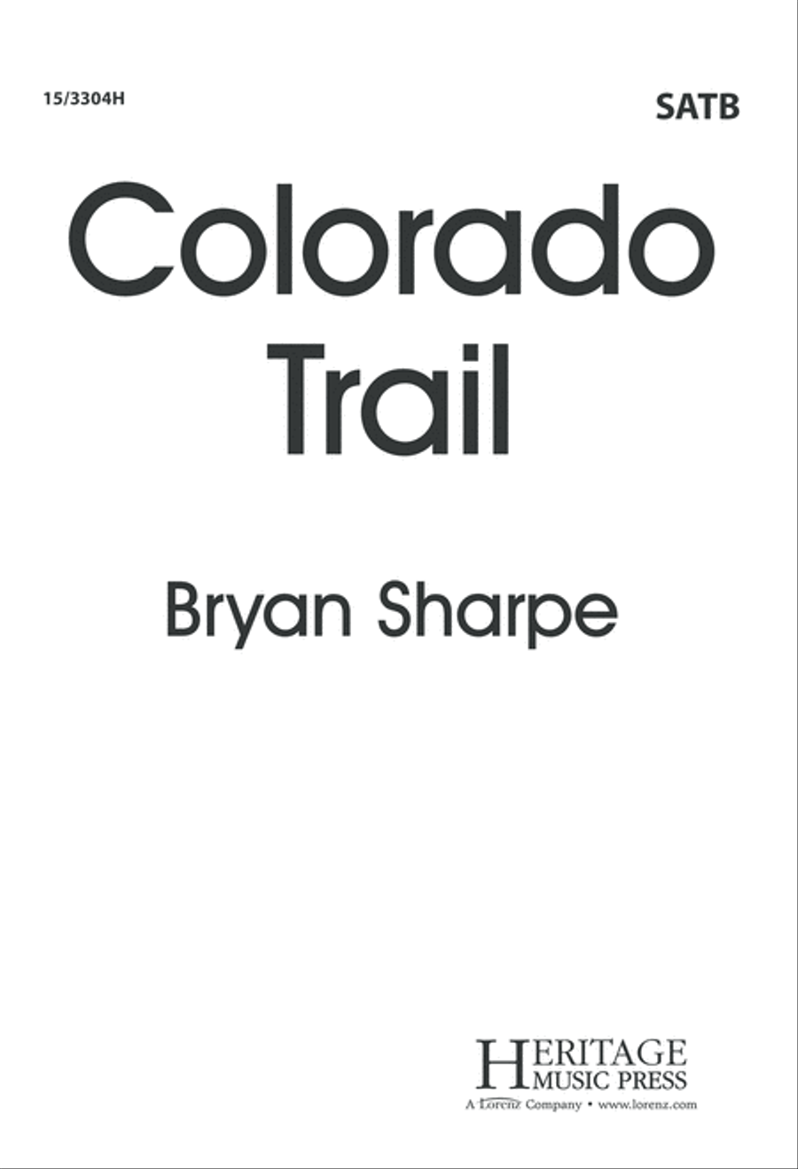 Colorado Trail Colorado Trail 4-Part scores gallery preview page 1