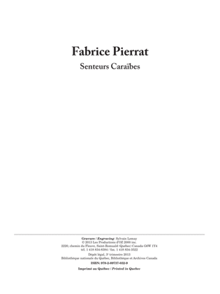 Book cover for Senteurs Caraïbes